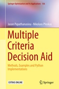 Cover: Multiple Criteria Decision Aid - Springer