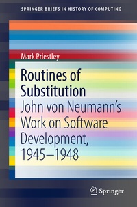 Abbildung von: Routines of Substitution - Springer