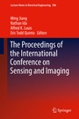 Cover: The Proceedings of the International Conference on Sensing and Imaging - Springer