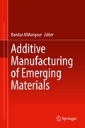 Cover: Additive Manufacturing of Emerging Materials - Springer