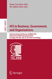 Abbildung von: HCI in Business, Government, and Organizations - Springer