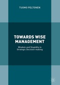 Cover: Towards Wise Management - Palgrave Macmillan