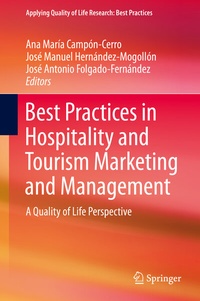 Abbildung von: Best Practices in Hospitality and Tourism Marketing and Management - Springer