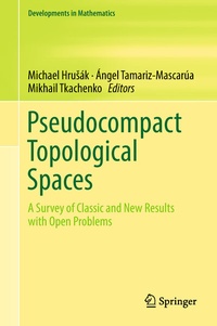 Abbildung von: Pseudocompact Topological Spaces - Springer