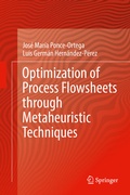 Cover: Optimization of Process Flowsheets through Metaheuristic Techniques - Springer
