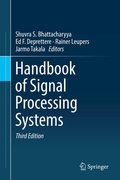 Cover: Handbook of Signal Processing Systems - Springer
