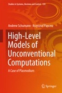 Cover: High-Level Models of Unconventional Computations - Springer