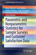 Cover: Parametric and Nonparametric Statistics for Sample Surveys and Customer Satisfaction Data - Springer