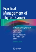 Cover: Practical Management of Thyroid Cancer - Springer