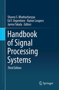 Enlarge image Cover: Handbook of Signal Processing Systems - Springer