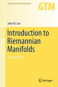 Abbildung von: Introduction to Riemannian Manifolds - Springer