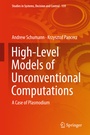 Cover: High-Level Models of Unconventional Computations - Springer