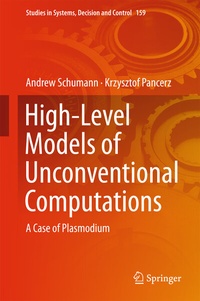 Enlarge image Cover: High-Level Models of Unconventional Computations - Springer