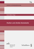 Cover: Medien und direkte Demokratie - Schulthess Juristische Medien