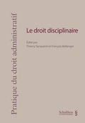 Cover: Le droit disciplinaire (PrintPlu&sect;) - Schulthess Juristische Medien