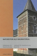 Cover: Naturstein als Baumaterial - Michael Imhof Verlag