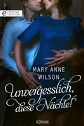 Cover: Unvergesslich, diese N&auml;chte! - CORA Verlag