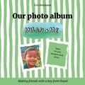Cover: Our photo album - Milan & Me - BoD - Books on Demand