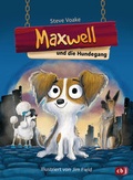 Cover: Maxwell und die Hundegang - cbj