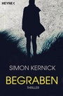 Cover: Begraben - Heyne