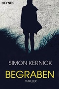 Cover: Begraben - Heyne