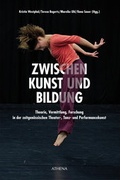 Cover: ZWISCHEN Kunst und Bildung - ATHENA-Verlag
