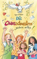 Cover: Die Chaosschwestern geben alles - cbj