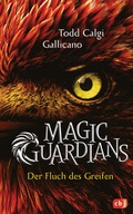 Cover: Magic Guardians - Der Fluch des Greifen - cbj