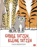 Cover: Gro&szlig;e Tatzen, kleine Tatzen - cbj