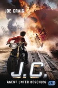 Cover: J.C. - Agent unter Beschuss - cbj