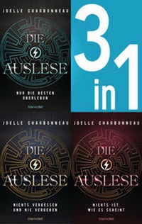 Abbildung von: Die Auslese Band 1-3: Nur die Besten überleben / Nichts vergessen und nie vergeben / Nichts ist, wie es scheint (3in1-Bundle) - Blanvalet