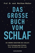Cover: Das gro&szlig;e Buch vom Schlaf - Goldmann