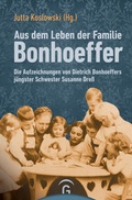 Cover: Aus dem Leben der Familie Bonhoeffer - G&uuml;tersloher Verlagshaus