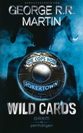 Cover: Wild Cards - Die Cops von Jokertown - Penhaligon Verlag