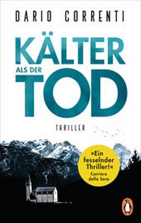 Abbildung von: Kälter als der Tod - Penguin Verlag
