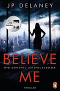 Cover: Believe Me - Spiel Dein Spiel. Ich spiel es besser. - Penguin