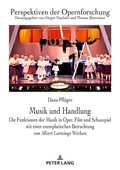 Cover: Musik und Handlung - Peter Lang Verlag