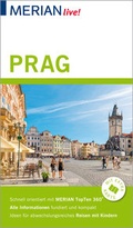 Cover: MERIAN live! Reisef&uuml;hrer Prag - Merian / Holiday