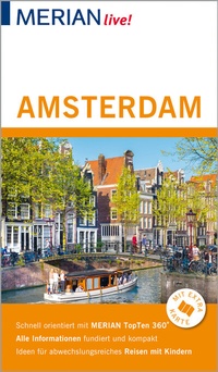Abbildung von: MERIAN live! Reiseführer Amsterdam - Merian / Holiday