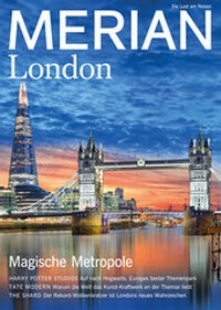 Abbildung von: MERIAN London 08/18 - Merian / Holiday