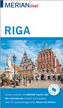 Cover: MERIAN live! Reiseführer Riga - Merian / Holiday