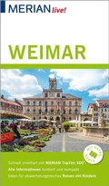 Cover: MERIAN live! Reisef&uuml;hrer Weimar - Merian / Holiday