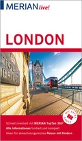 Cover: MERIAN live! Reisef&uuml;hrer London - Merian / Holiday