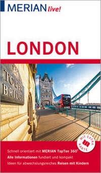 Abbildung von: MERIAN live! Reiseführer London - Merian / Holiday