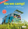 Cover: HOLIDAY Reisebuch: Yes we camp! Deutschland - Merian / Holiday