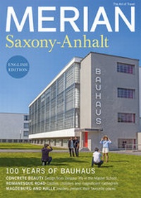 Abbildung von: MERIAN Saxony-Anhalt engl. - Merian / Holiday