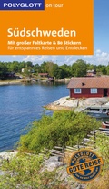 Cover: POLYGLOTT on tour Reisef&uuml;hrer S&uuml;dschweden - Polyglott