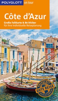 Abbildung von: POLYGLOTT on tour Reiseführer Côte d'Azur - Polyglott
