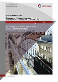 Abbildung von: Normensammlung Immobilienverwaltung - Austrian Standards plus GmbH