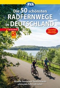 Cover: Die 50 sch&ouml;nsten Radfernwege in Deutschland - BVA BikeMedia